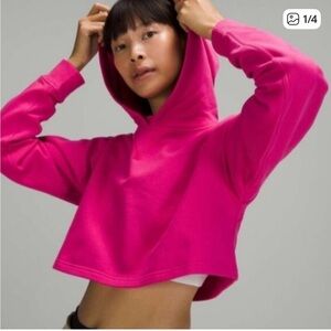 Lululemon all yours cropped hoodie